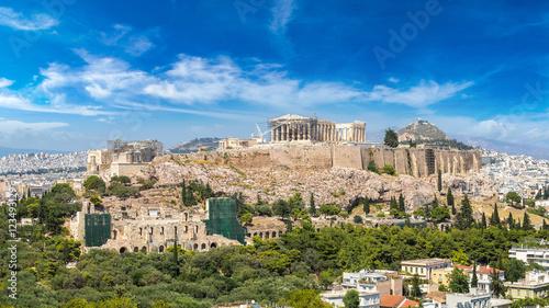 Acropolis in Athens