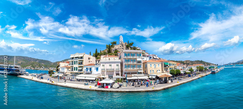 Fototapeta Naklejka Na Ścianę i Meble -  Poros island in Greece