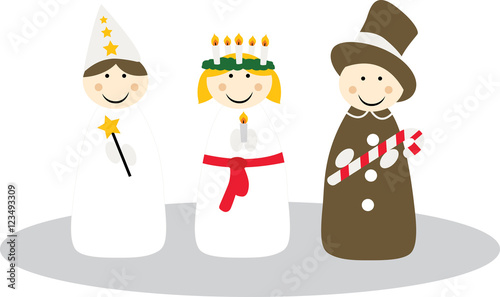 Santa Lucia Swedish tradition