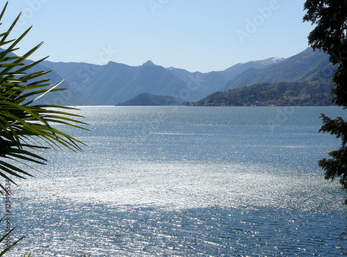 Lake Como from Villa Cipressi