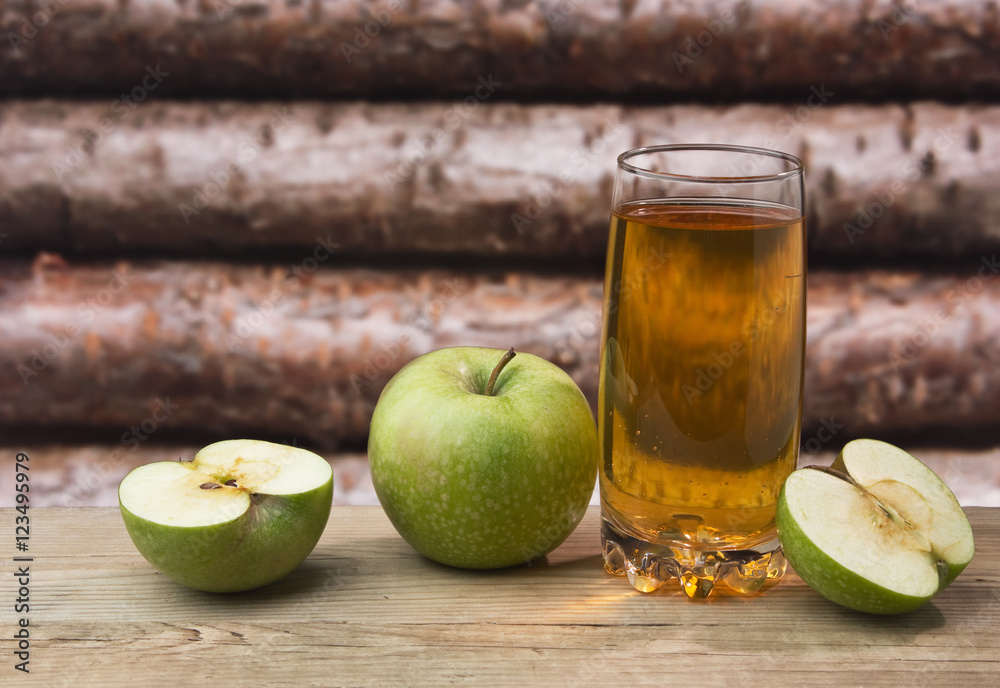 apple juice