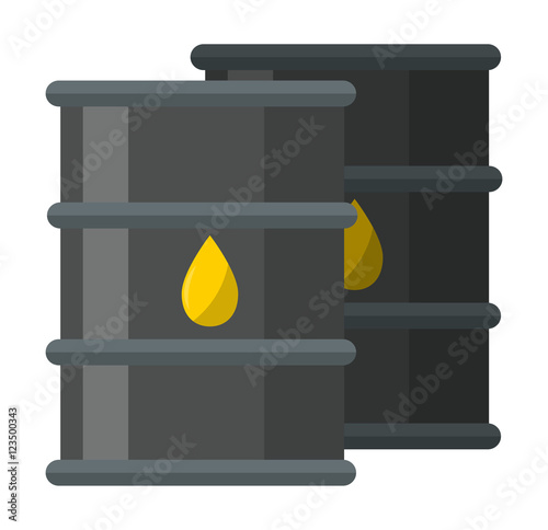 Gas oil station vector icon
