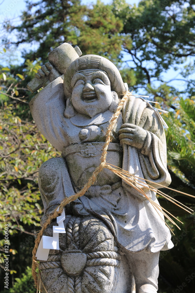 大神神社の大黒天像