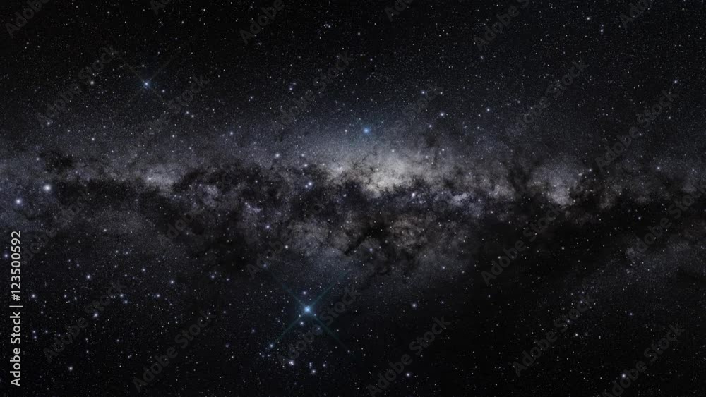 Orion Belt of the Milkey Way Galaxy
