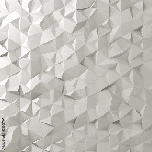 Low polygon style illustration of an abstract geometric background