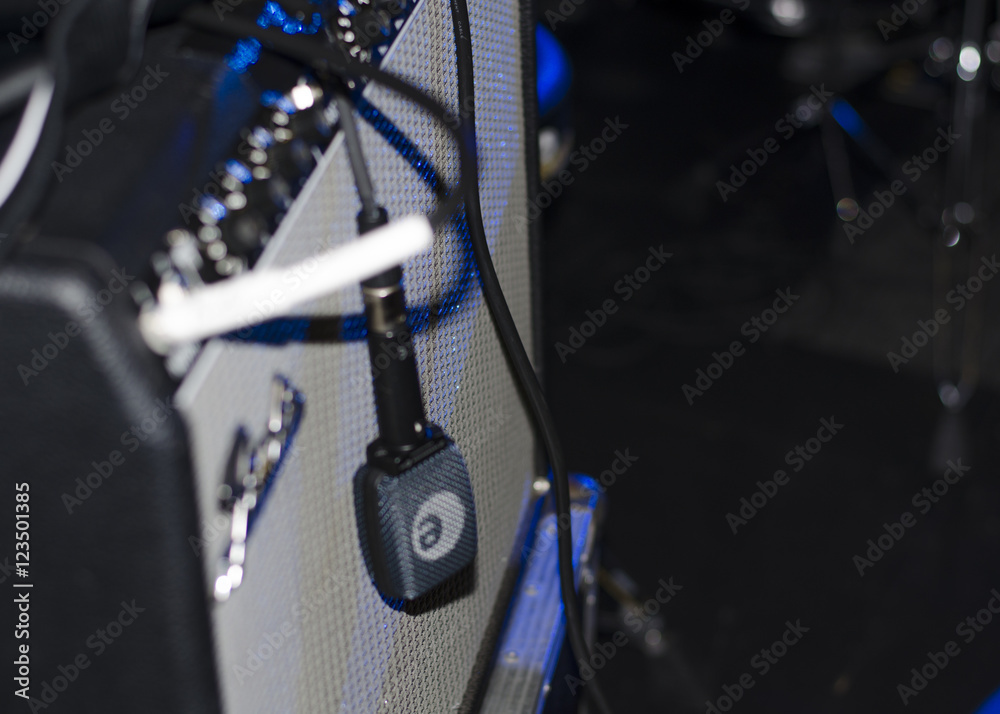 Fototapeta premium Amplifier
