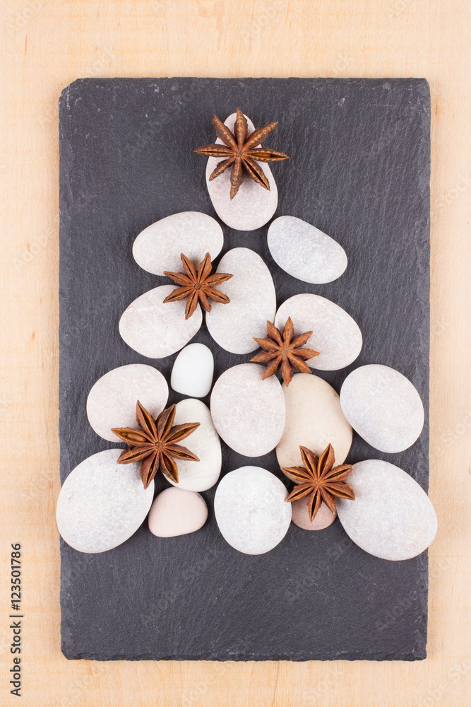 Fototapeta premium Christmas tree