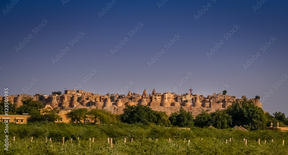 Obraz premium Golden Fort in Jaisalmer