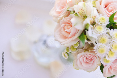 the bride's bouquet