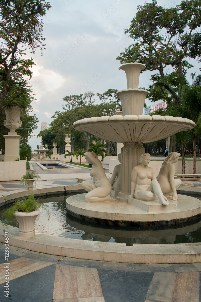 Paseo Los Próceres, Caracas