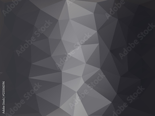 Triangular Triangle Vector Background Abstract  metal
