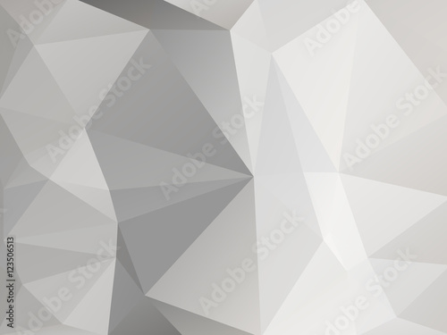 Triangular Triangle Vector Background Abstract silver © triwaw