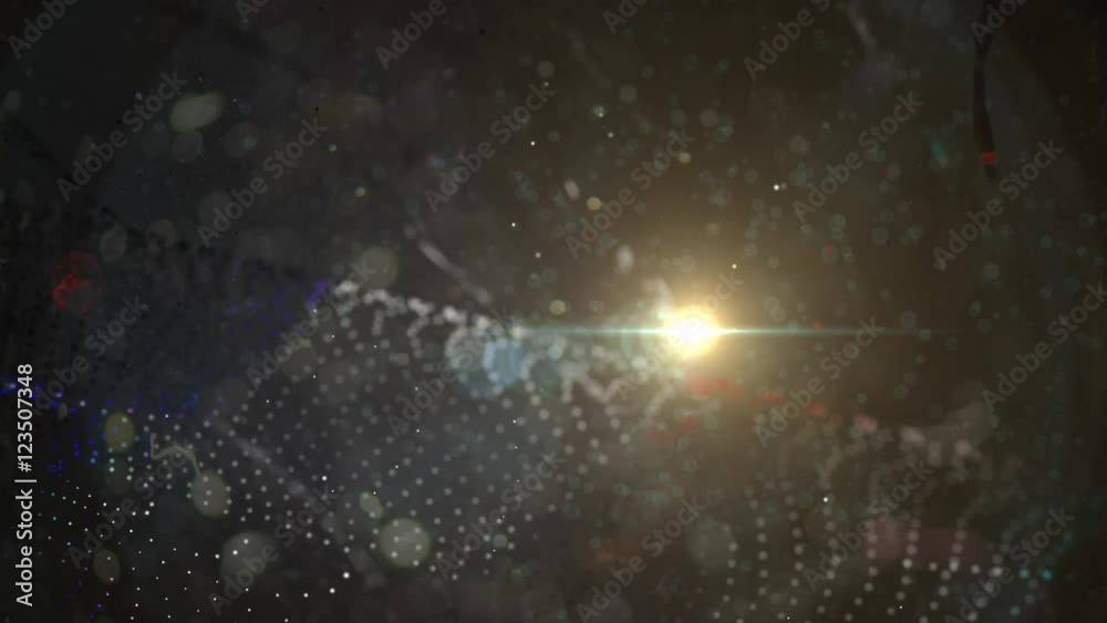 light abstract motion background