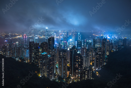 Victoria Peak, Hong Kong © Nobuyuki