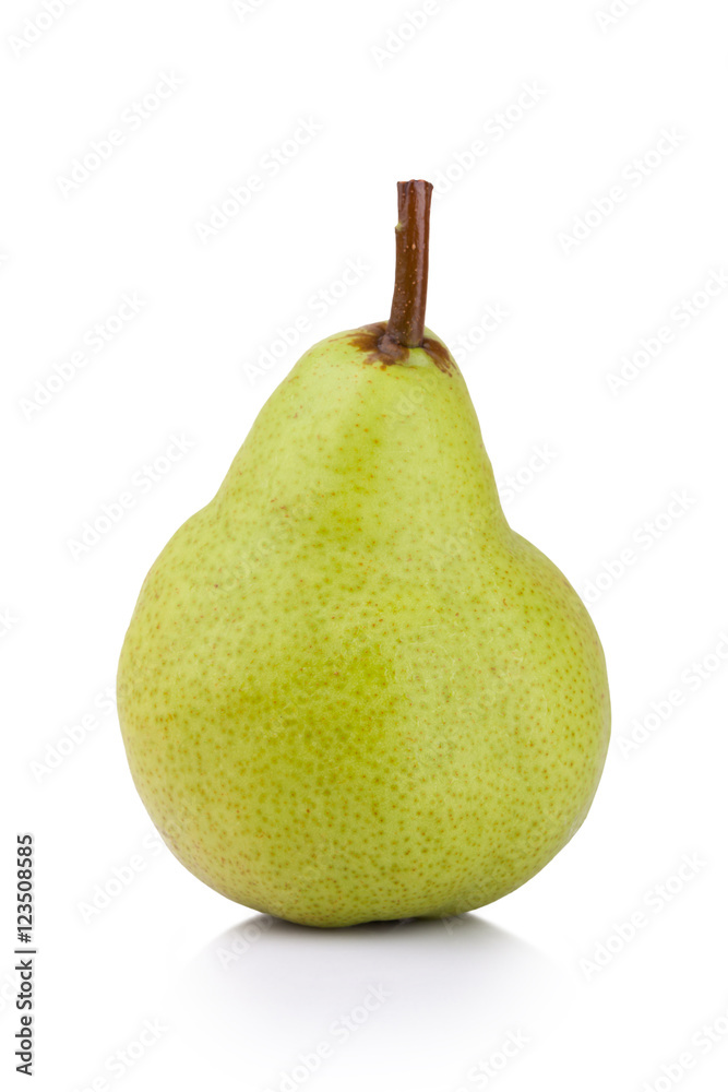 pears isolated on white background pears isolated on white background