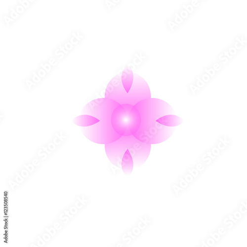 Flower Icon Vector