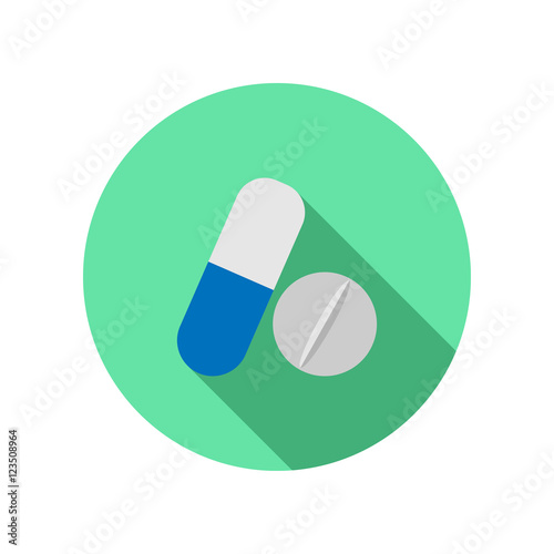 drug vector icon