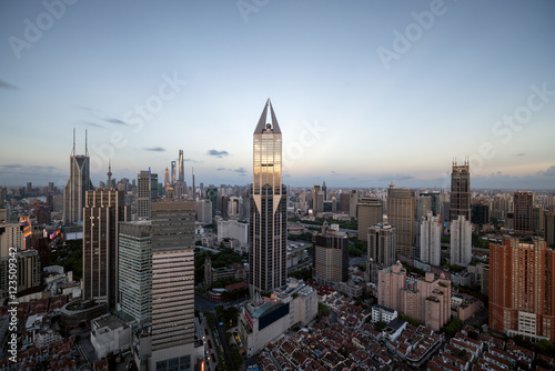 Shanghai skyline