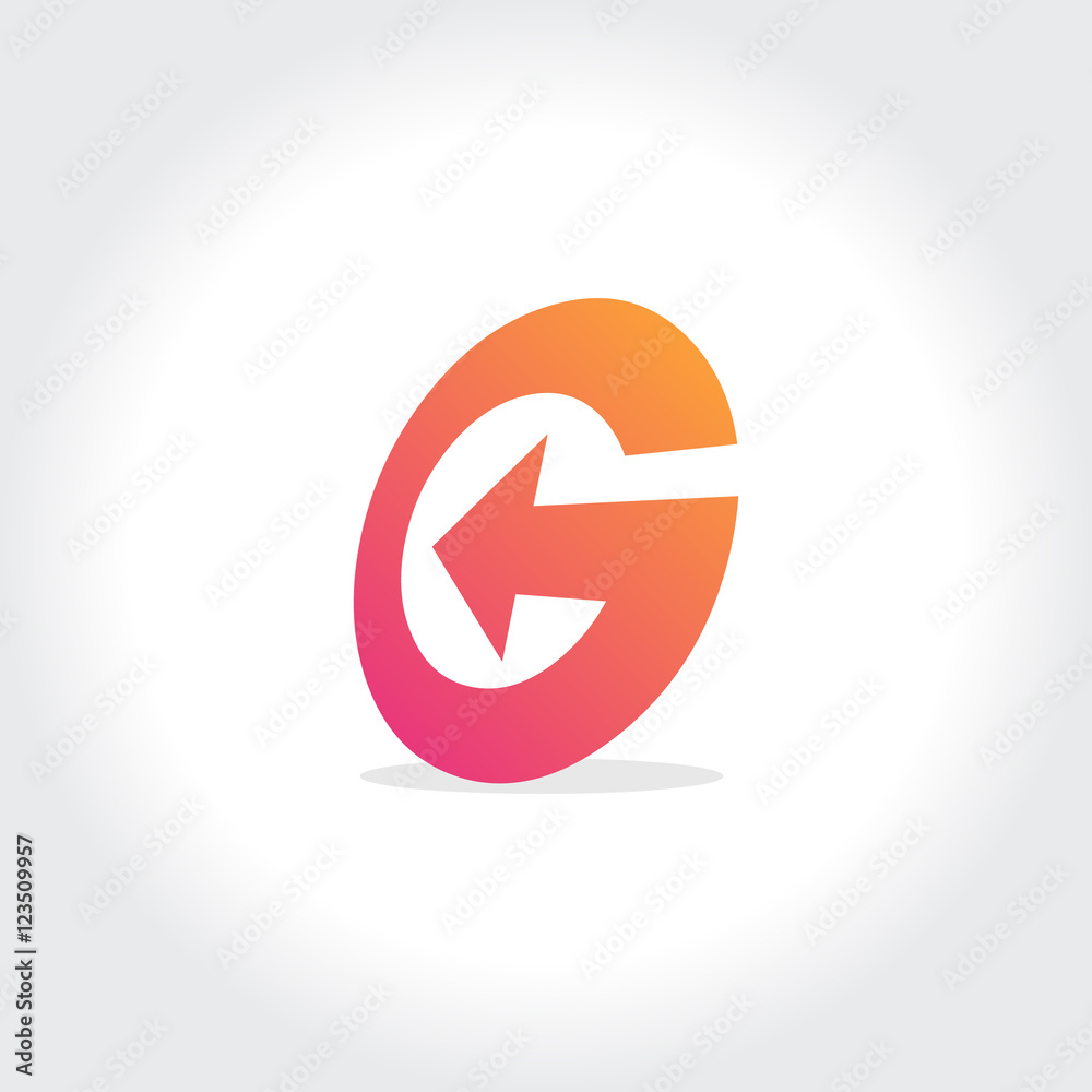G Initial Symbol with arrow G Initial Symbol with arrow