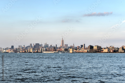 New York Skyline from Jersey City