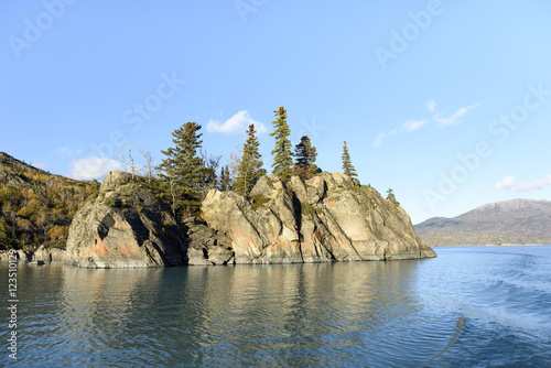 Autumn Colors of Skilak Lake photo
