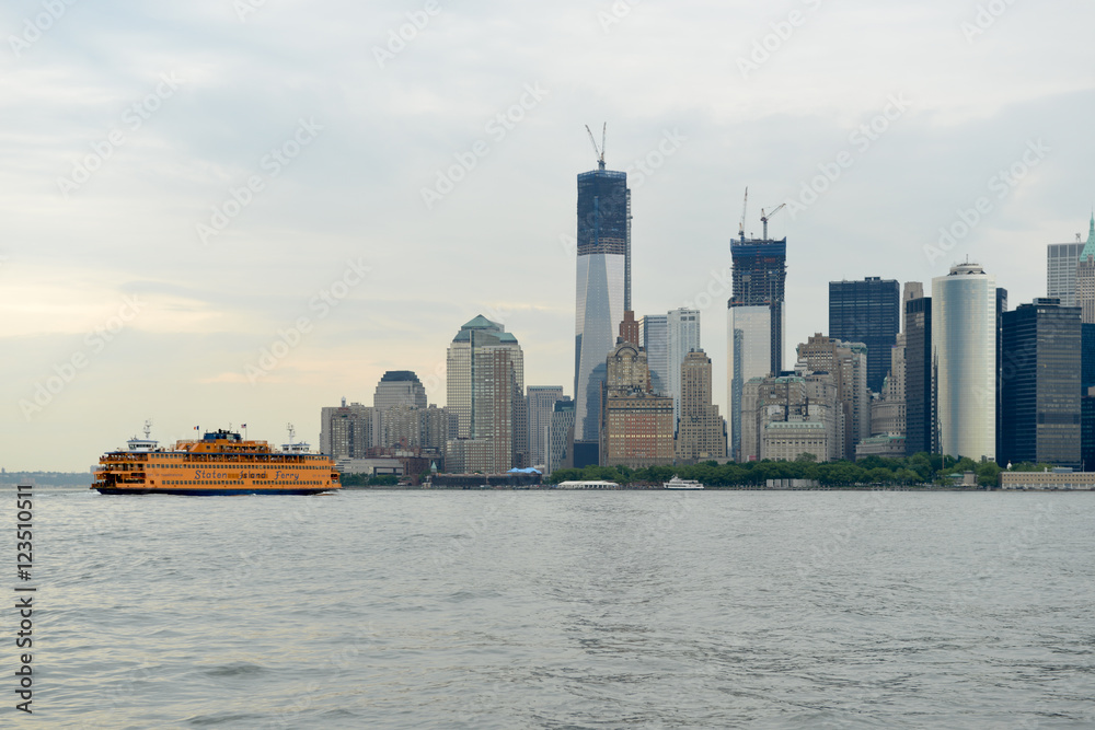 Obraz premium New York City Skyline