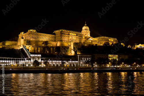 Canvas Print Budapest Danube River Cruise4