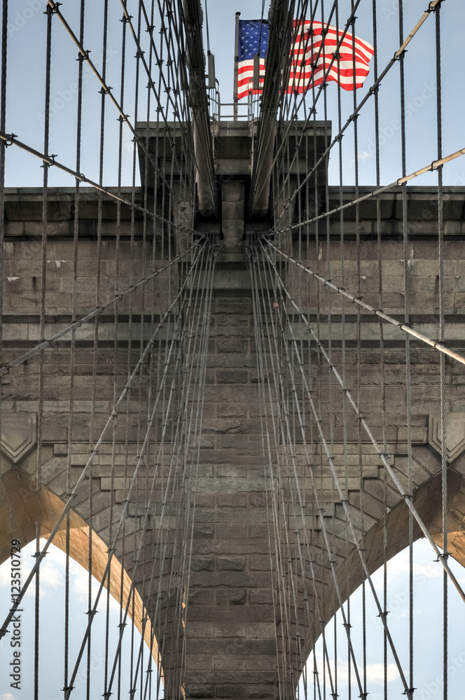 Fototapeta premium Brooklyn Bridge