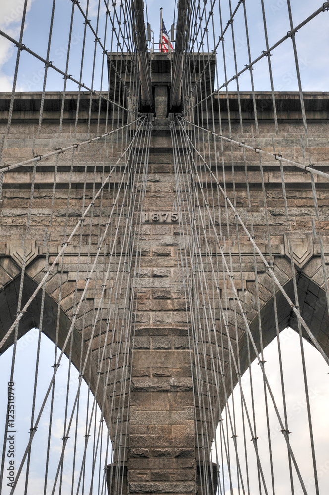 Obraz premium Brooklyn Bridge