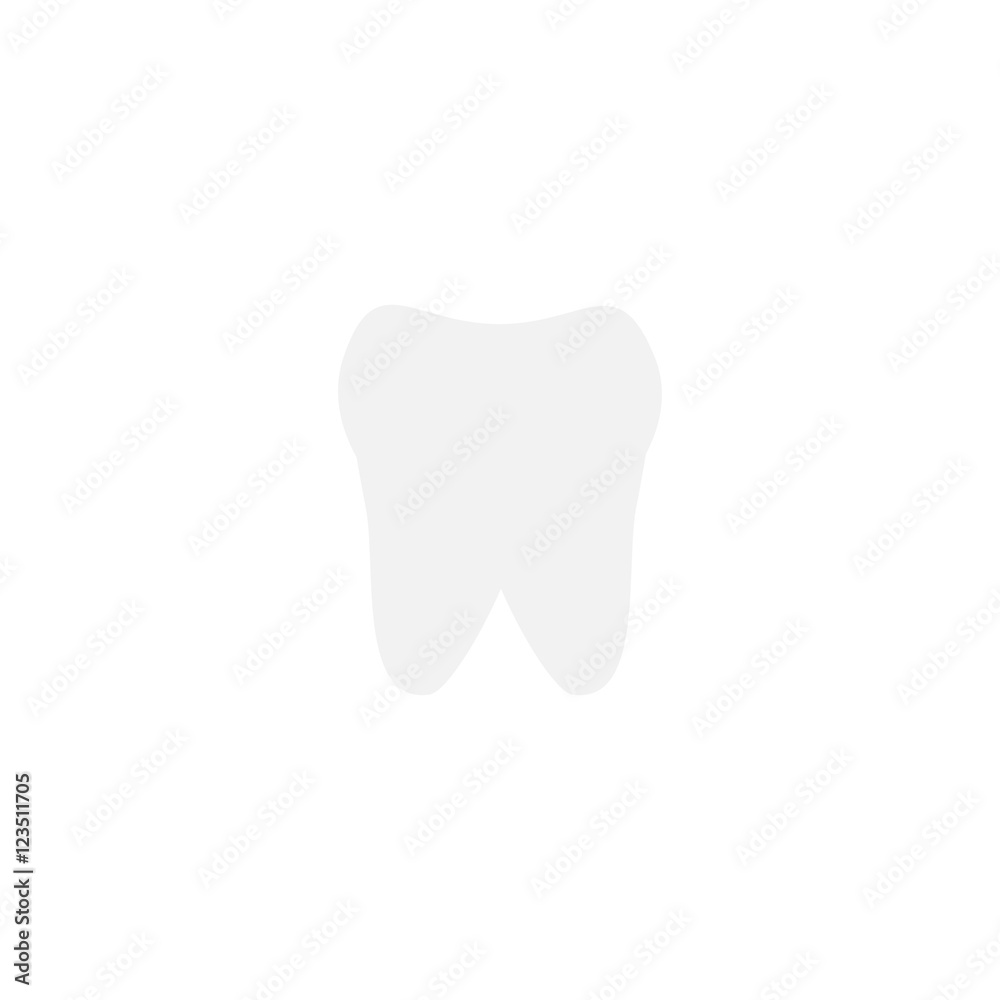 teeth vector icon teeth vector icon