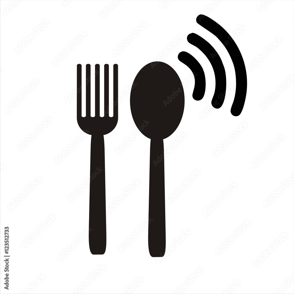 Restaurant Wifi Icon Restaurant Wifi Icon