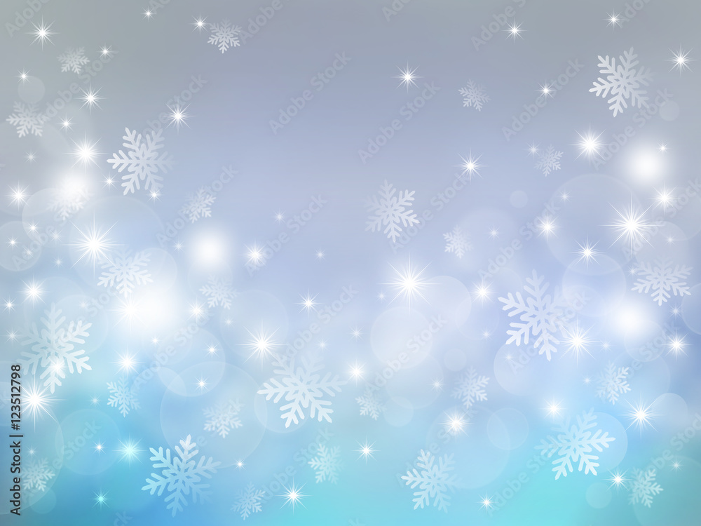 雪の背景 雪の背景