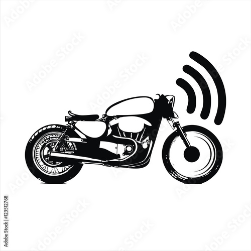 Motor Wifi Icon