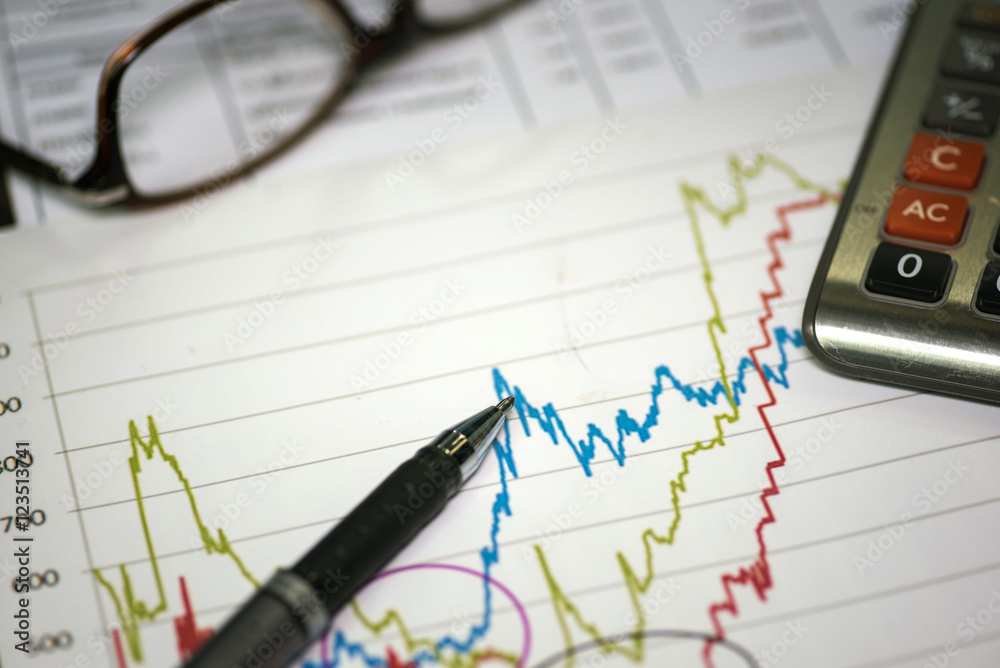 Financial accounting stock market graphs analysis Financial accounting stock market graphs analysis