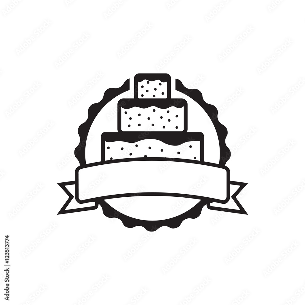 Simple Ribbon Banner Template