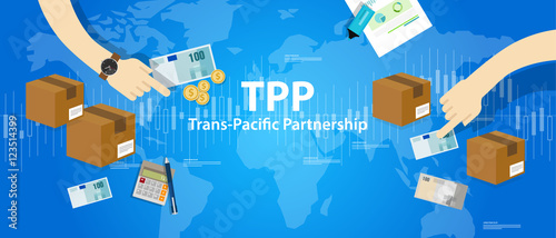 TPP Trans Pacific Partnership Agreement free market trade international