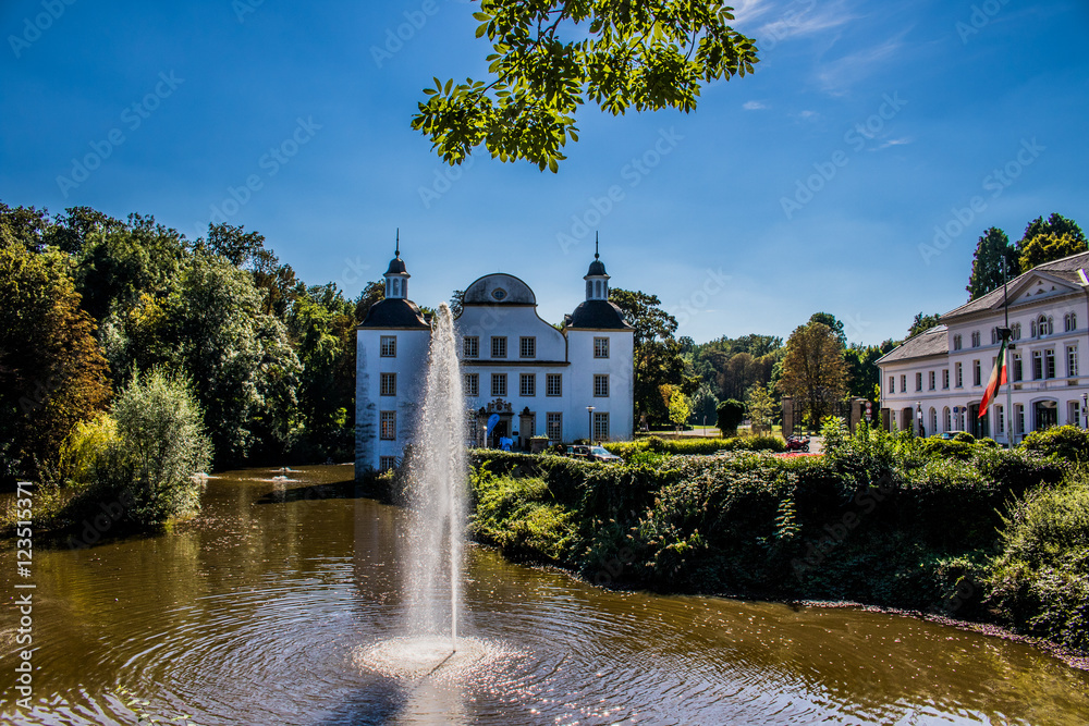 Fototapeta premium Schloss Essen Borbeck 