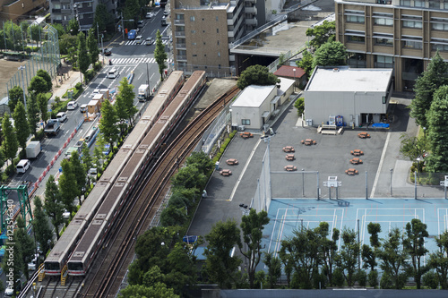 東京風景 文京区