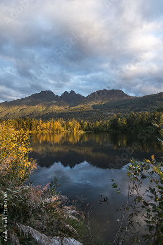 Mirror lake, Alaska