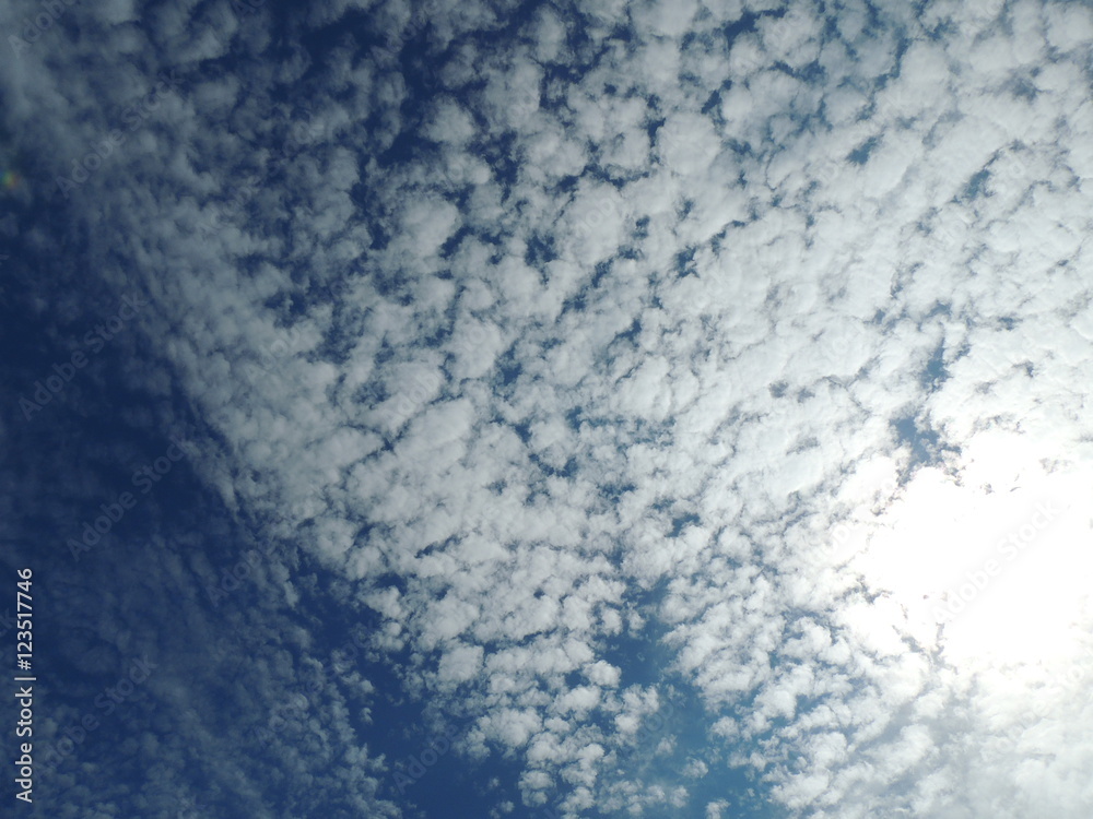 Fototapeta premium 雲 