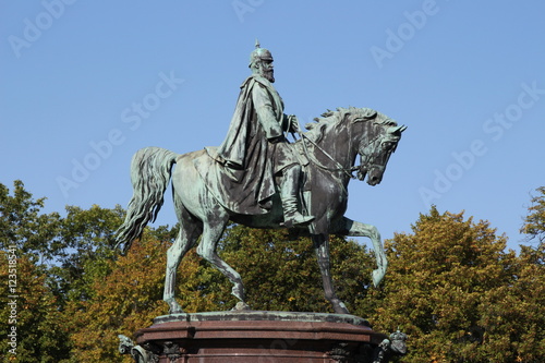 Ein Friedrich Franz Denkmal