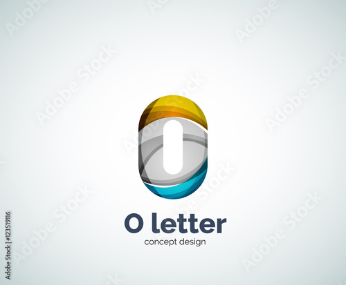 Free Download Letter O logo - GFXLoad