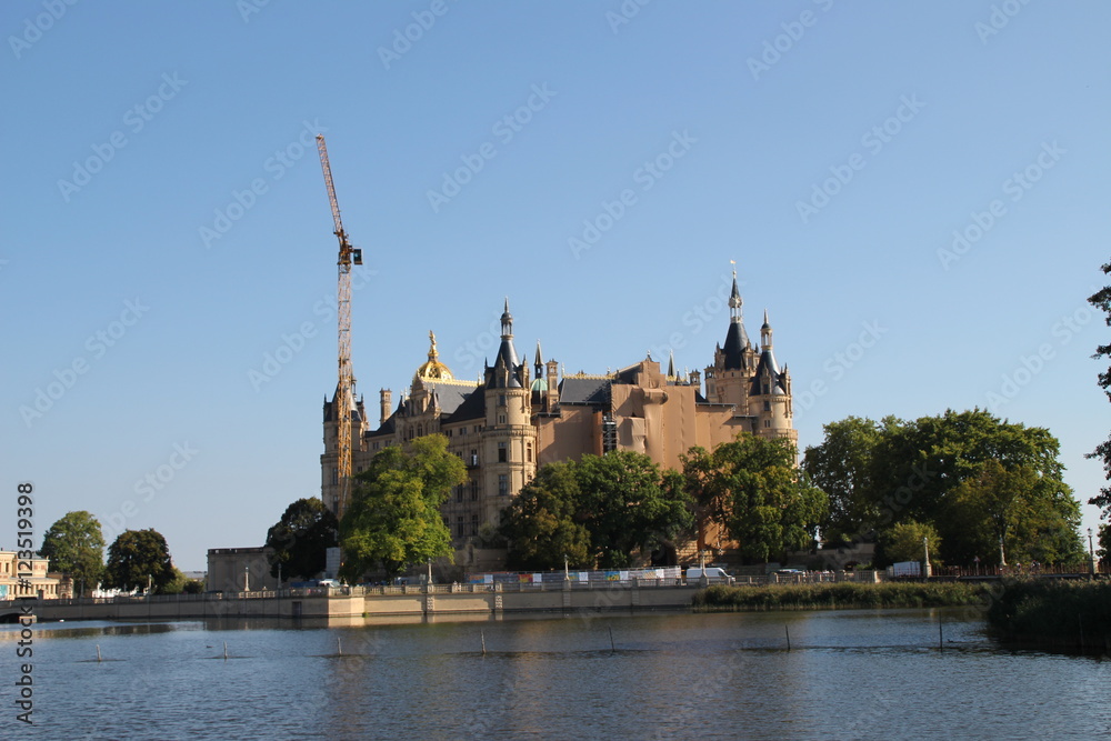 Das Schweriner Schloss 