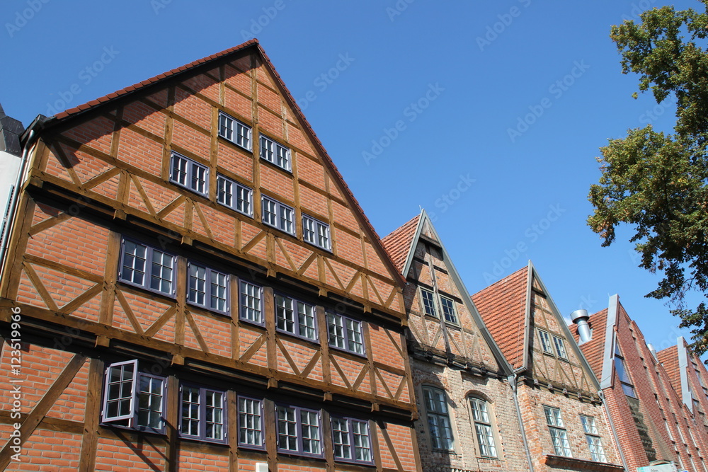 Fachwerkhäuser in Schwerin Fachwerkhäuser in Schwerin