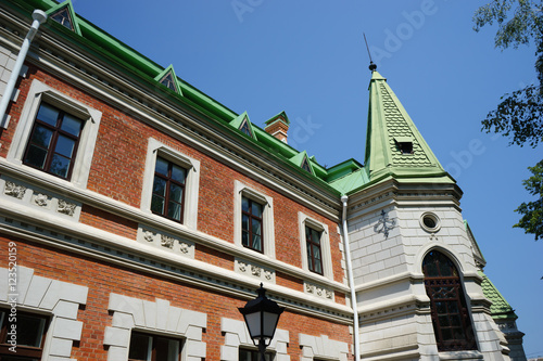 The Palace and Park ensemble in Red beach