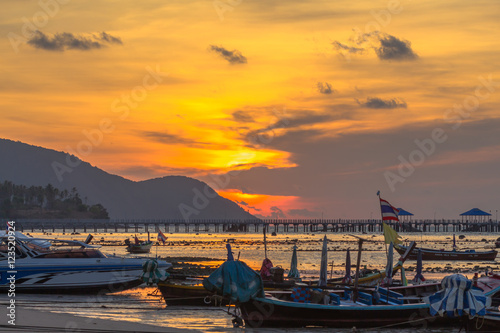 Rawai beach is a launching point for day boat excursion out to Phuket’s surrounding islands.long-tail boats and speed boats available for hire its shores,