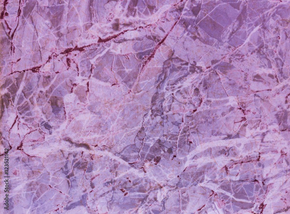 Naklejka premium Old and Scratch purple marble