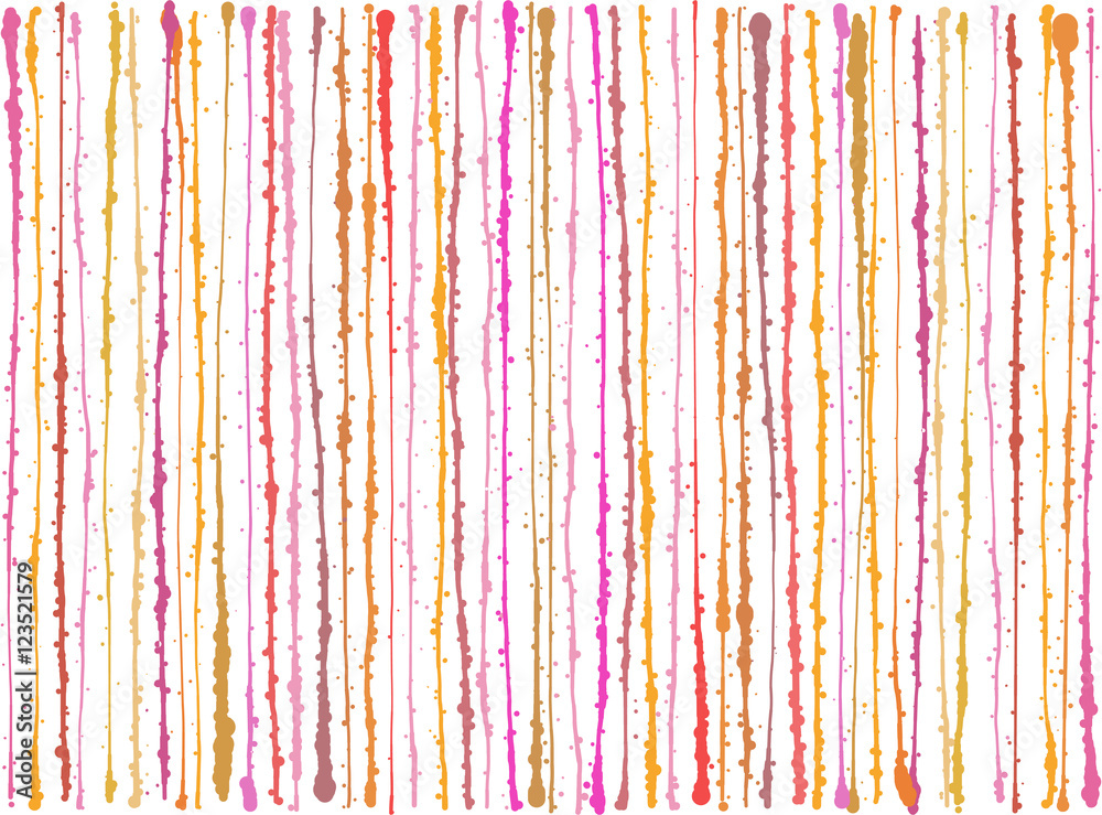 pink orange splatter grunge lines background over white pink orange splatter grunge lines background over white