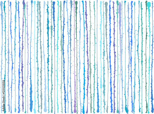 blue purple splatter grunge lines background over white