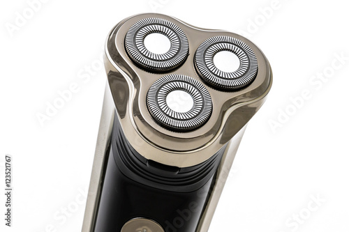 Electric shaver isolate on white background